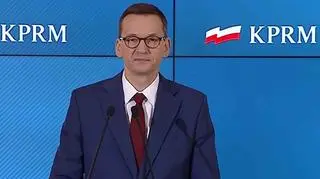 Premier Mateusz Morawiecki 