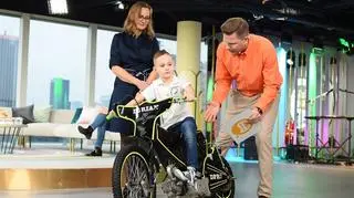 Jeździ na motocyklu od 3. roku życia. Czy sporty ekstremalne są dla dzieci?