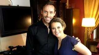 Sven Hannawald i Anna Senkara