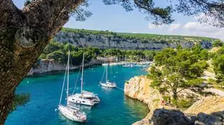Cassis we Francji