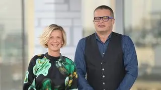 Magda Mołek i Marcin Meller
