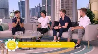 4Dreamers śpiewają nowy utwór "Nie wiem" w Dzień Dobry Wakacje