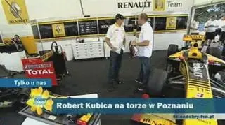 Robert Kubica w Dzień Dobry Wakacje