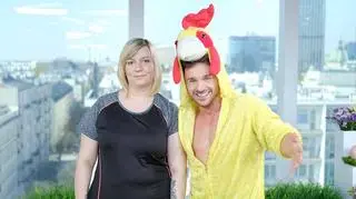 Ćwicz z Qczajem. Historia "fit larwy" Kingi!