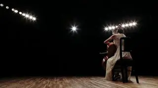 wiolonczelistka, muzyka, instrument