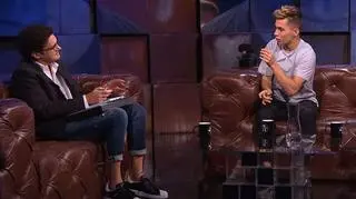 Karol Friz Wiśniewski do Kuby Wojewódzkiego: "Mógłbyś być moim tatą"