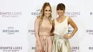 Anna Lewandowska i Jennifer Lopez