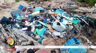 Seszele toną w plastiku...Studenci z Oksfordu ratują i sprzątają rajskie wyspy