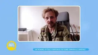 Paweł Domagała w czasie pandemii „Teraz się wziąłem za siebie, ale w pierwsze tygodnie jedzenie było dla mnie rozrywką”