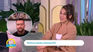 Joanna Jędrzejczyk wspiera karierę Mateusza Gamrota: "Jest naszym materiałem eksportowym"