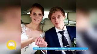 Marta i Dawid Kubaccy są zgranym małżeństwem