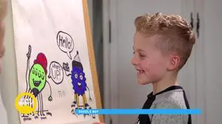 Jak rozwijać talent u dziecka? Poznaj Doodle Boya – uzdolnionego 10-latka, którego rysunki podbiły Internet