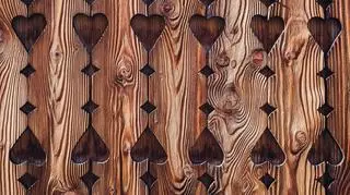 Sosrąb, wzory w drewnie