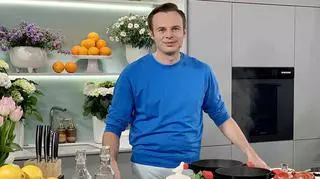Sebastian Olma gotuje w kuchni Dzień Dobry TVN
