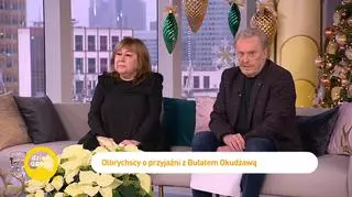 Olbrychscy wspominają Bułata Okudżawę. "Kochaliśmy język rosyjski, bo w tym języku śpiewał"