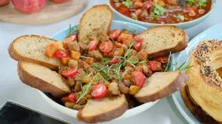 Przekąski na Andrzejki. Przepisy Andrzeja Polana