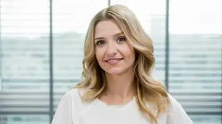Joanna Koroniewska w krótkich włosach. Aktorka pokazała zdjęcie sprzed lat