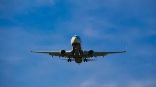 Samolot linii RyanAir