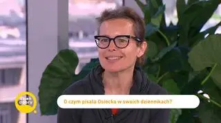 Agata Passent o nieznanych zapiskach Agnieszki Osieckiej. "Nie rozmawiamy z rodzicami, kiedy jeszcze są obok"