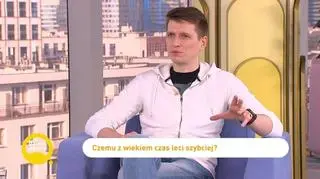 Dlaczego z wiekiem czas szybciej płynie?