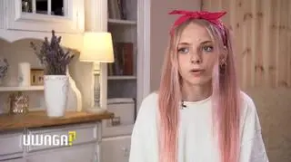 Uwaga! TVN. Aleksandra Florkowska cierpi na anoreksję i na TikToku pomaga innym
