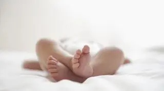 Dziecko, stópki dziecka