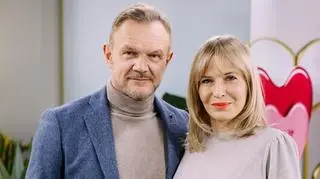 Cezary i Edyta Pazura 