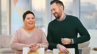 Dorota Wellman i Marcin Prokop