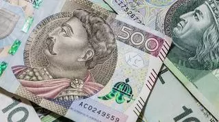 banknot 500 złotych polskich
