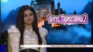 Selena Gomez. Córka Drakuli