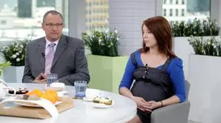 prof. Mariusz Jędrzejko i Agnieszka Bogucka