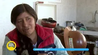Rut Rodriguez z Boliwii codziennie podejmuje niebezpieczną pracę w kopalni