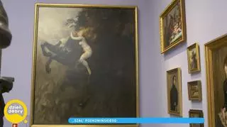 "Szał" to najbardziej znane dzieło Władysława Podkowińskiego. Rok przed śmiercią artysta zniszczył obraz