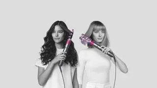 Dyson, stylizacja włosów, loki, fale, włosy, Top Model