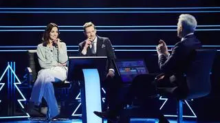 Paulina Krupińska Karpiel i Damian Michałowski w Milionerach