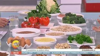 Poznaj 15 produktów, które warto jeść, by mieć piękne włosy