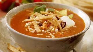 Zupa Meksykańska