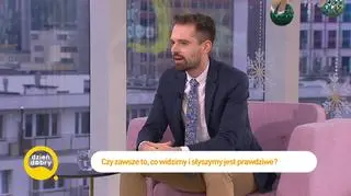 Deep fake - co to jest za technologia i do czego służy? Dr Maciej Kawecki wyjaśnia w Dzień Dobry TVN