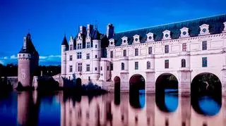 Francja, zamki nad Loarą - zwiedzanie doliny rzeki Loary