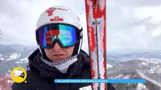 Maryna Gąsienica-Daniel - najlepsza polska narciarka alpejska XXI wieku. "Zawsze staram się cieszyć tym, co robię"