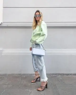 wiosenne stylizacje gwiazd, inspiracje