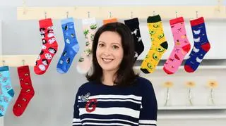 Jak poskromić skarpetki, by nie ginęły w praniu? Ona to wie! 