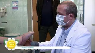 Prof. Łukasz Krakowczyk wykonuje innowacyjne operacje. Otrzymał Pozytywkę Dzień Dobry TVN