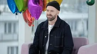 Grzegorz Hyży o swojej metamorfozie i nowym singlu "Król Nocy"