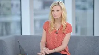 Agata Buzek. Robi czapki w szczytnym celu