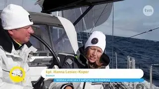 Morska ucieczka z Kapsztadu do Gdańska. Polscy żeglarze nie schodzą na ląd 