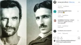 Tomasz Kot i Nikola Tesla