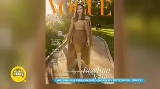 Angelina Jolie na okładkach brytyjskiego "Vogue'a". Opowiedziała o wieku, dzieciach i relacji z Bradem Pittem