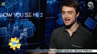 Radcliffe: "Łatwo mnie oszukać"