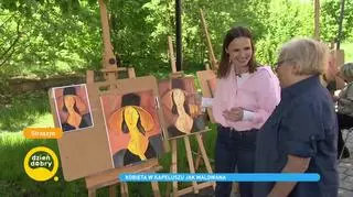 Malarki ze Straszyna tworzą kopie znanych obrazów. "Nie oddaję ich i nie sprzedaję" - wyjaśnia jedna z artystek